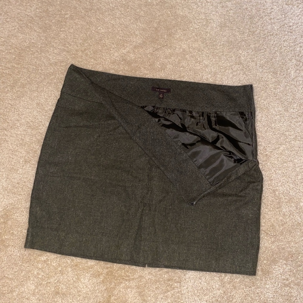 ▪️The Limited Wool Blend Skirt▪️ - Picture 5 of 7
